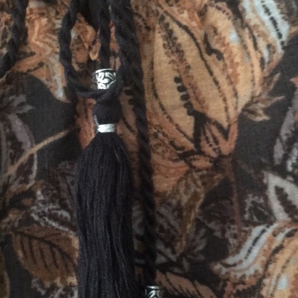 Jane and Delancey Bohemian style top - Picture 2 of 3